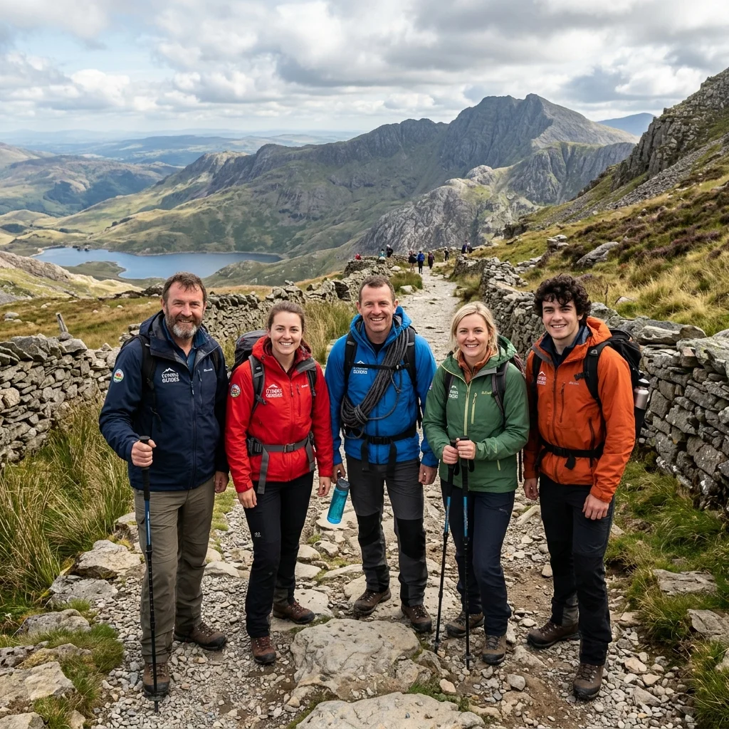 Tidepath Cornwall team planning coastal routes